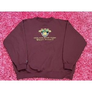 Vintage Jansport Womens West Point Crewneck Sweatshirt XL US Military Academy